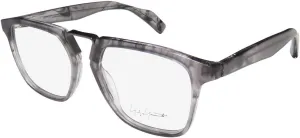 1029-908 Unisex Smoke Acetate Frame Eyeglasses