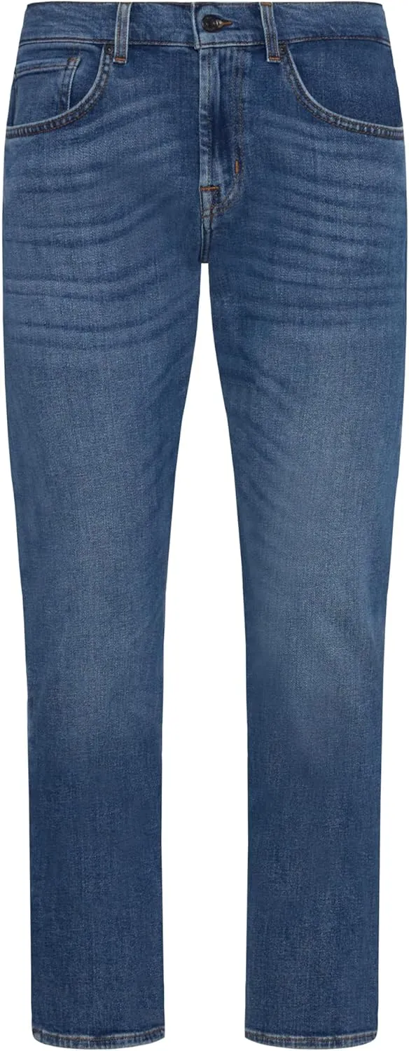 7 For All Mankind Men's The Straight Jeans in Gasp