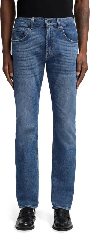7 For All Mankind Men's The Straight Jeans in Gasp