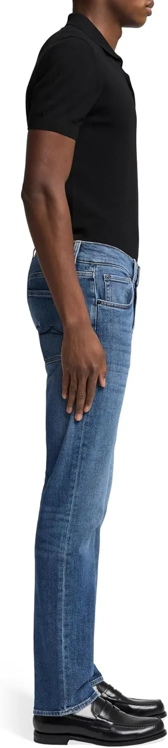 7 For All Mankind Men's The Straight Jeans in Gasp