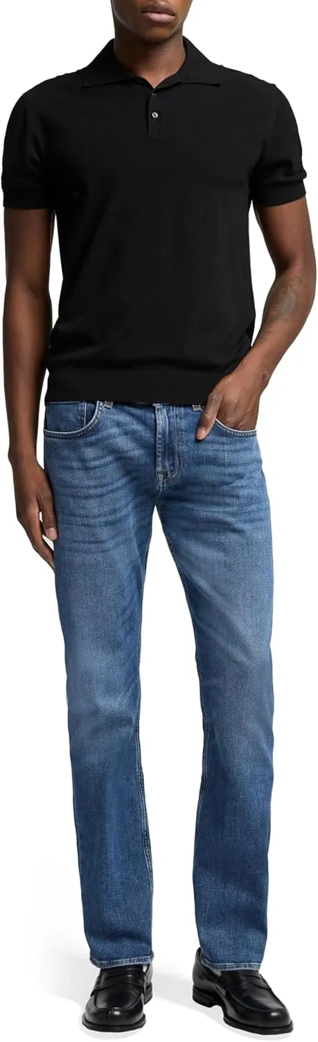 7 For All Mankind Men's The Straight Jeans in Gasp