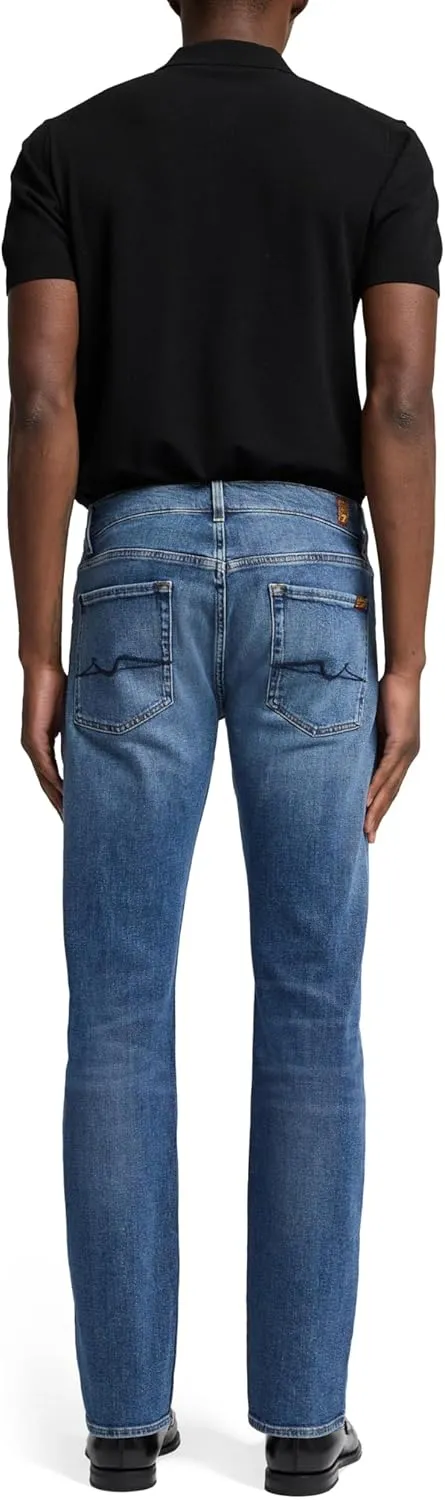7 For All Mankind Men's The Straight Jeans in Gasp