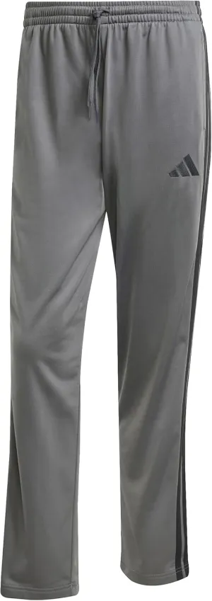 adidas Men's 3-Stripes Tricot Opem Hem Track Pants