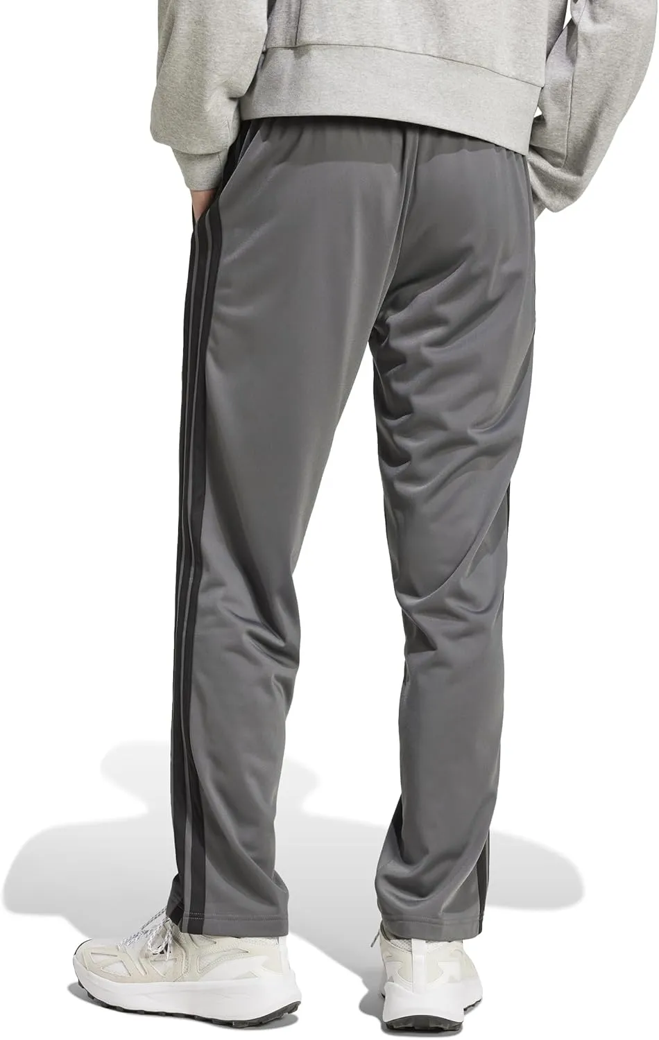adidas Men's 3-Stripes Tricot Opem Hem Track Pants