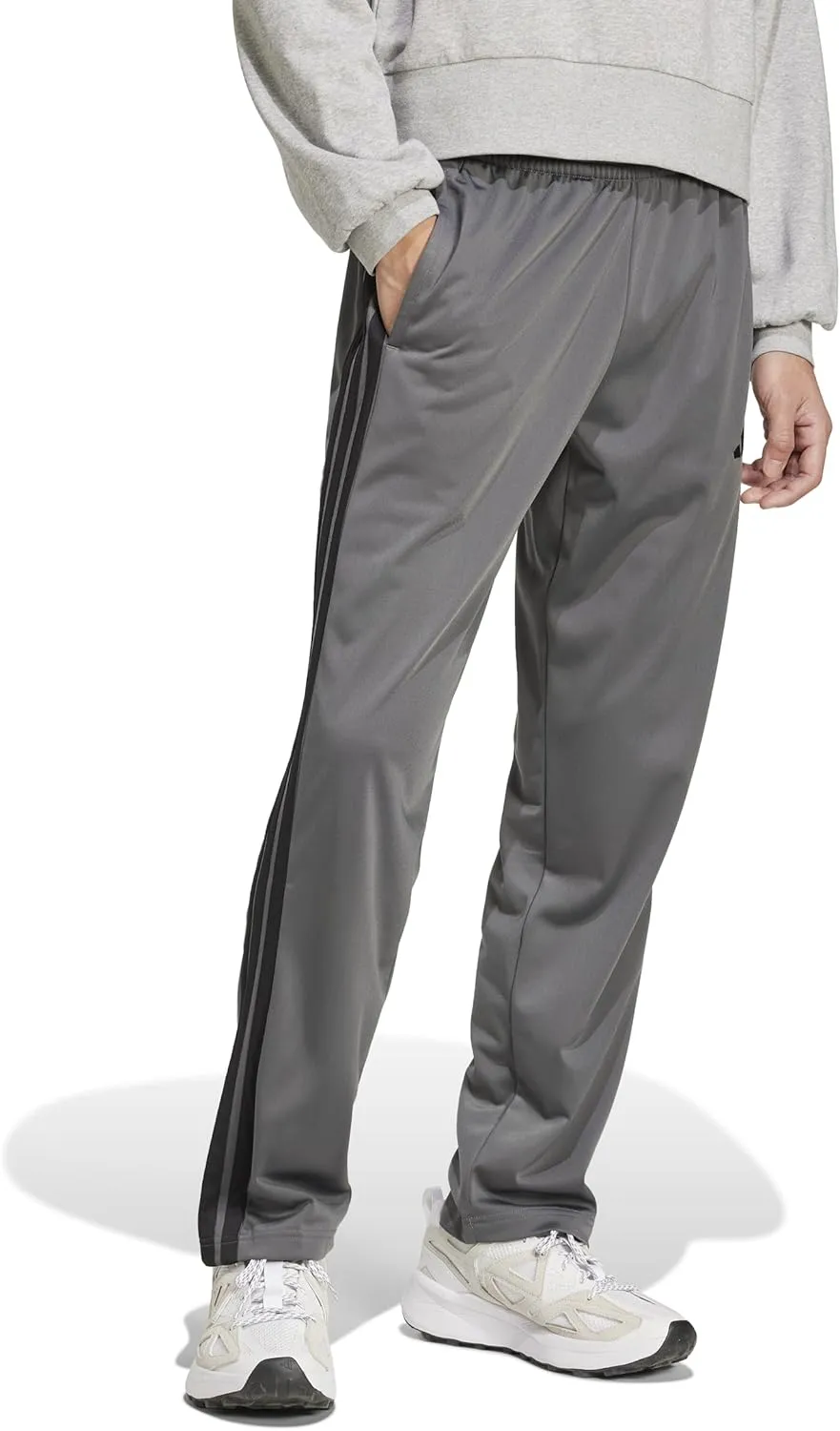 adidas Men's 3-Stripes Tricot Opem Hem Track Pants