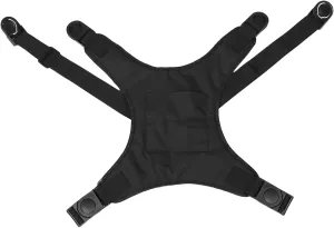 Adjustable Full Harness Vest for Wheelchairs Seat Strap Support Bands with Chest and Waist Straps for Elderly and Disabled Patients Care Harness