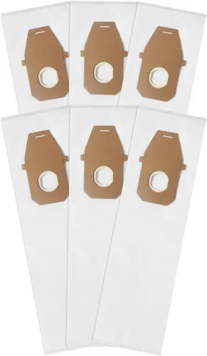 Aillsa For Hoover Platinum Type-Q HEPA Filter Vacuum Bag AH10000 (6pcs) Compatible with Hoover Upright Cleaners Vacuum UH30010COM UH30010CCA UH30010 Replace Vacuum Bags Part 902419001