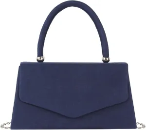 Aisi Women's Evening Bag Party Clutches Elegance Velvet Top Handle Handbag Classic Wedding Cocktail Prom Purse