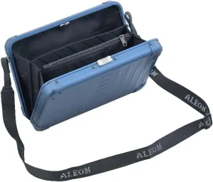 Aleon Aluminum Crossbody Personal Case for Women and Men - Stylish Over Shoulder Bag & Crossbody Sling