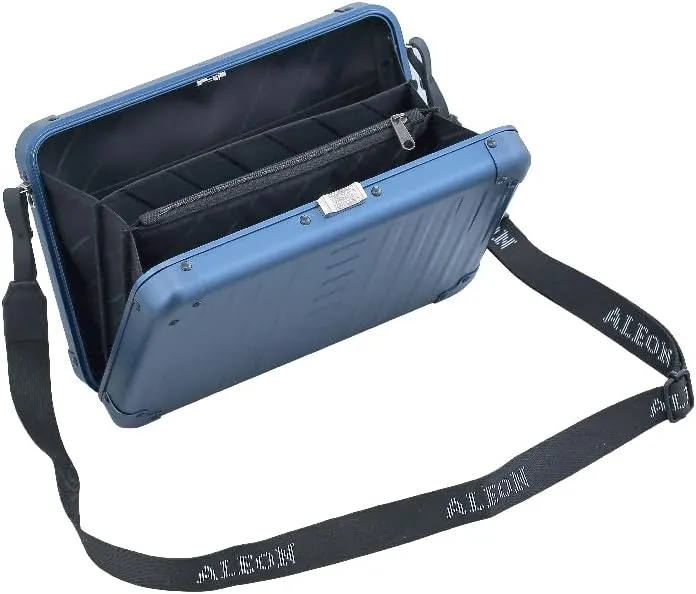 Aleon Aluminum Crossbody Personal Case for Women and Men - Stylish Over Shoulder Bag & Crossbody Sling