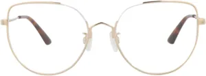 Alexander McQueen McQ Cat Eye-Frame Metal Optical Frames