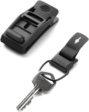 ALPAKA HUB Keychain Magnetic Keychain | Quick Release Magnetic System | Secure and Functional Clip