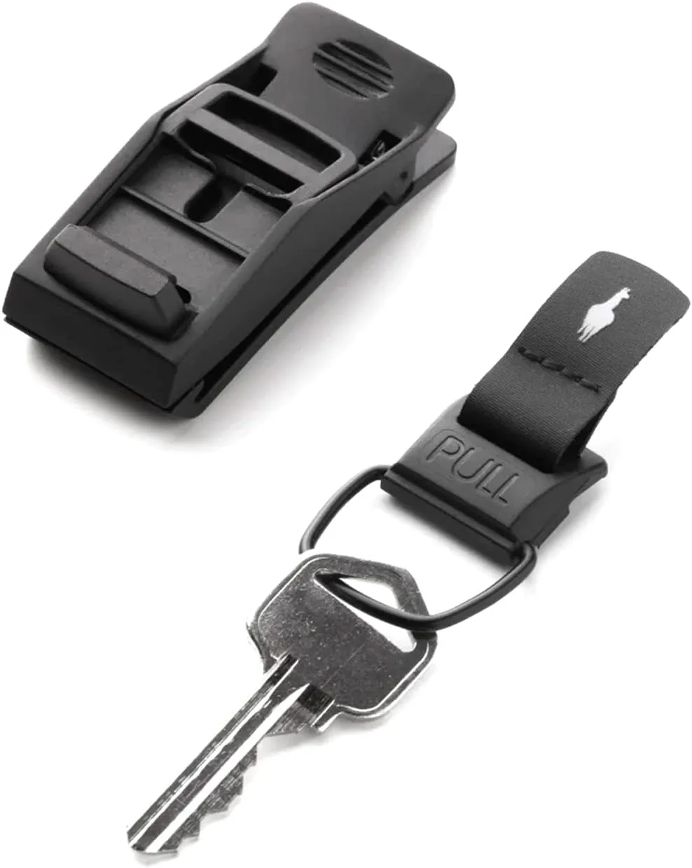 ALPAKA HUB Keychain Magnetic Keychain | Quick Release Magnetic System | Secure and Functional Clip