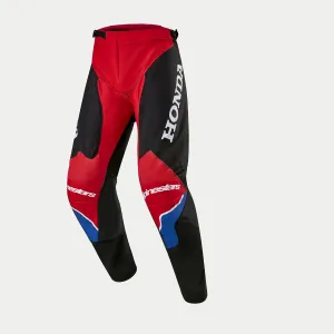 Alpinestars 3728023-3016-34: Honda Racer Iconic Pants Bright Red/Black/White 34