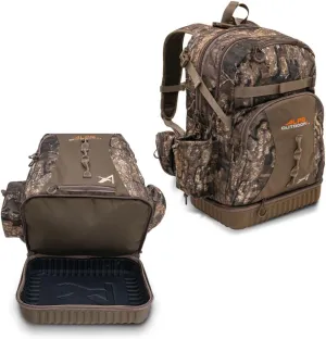 ALPS OutdoorZ Backpack Blind Bag - Hunting Backpacks for Men, with Hydration, Dropdown Gun Boot, and 45L Capacity