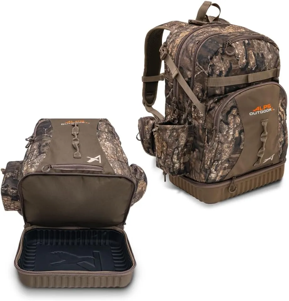 ALPS OutdoorZ Backpack Blind Bag - Hunting Backpacks for Men, with Hydration, Dropdown Gun Boot, and 45L Capacity