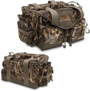 ALPS OutdoorZ Deluxe Floating Blind Bag - Waterproof Hunting Duffel Bag, with Removable Dividers, Thermos Sleeve & Padded Shoulder Strap