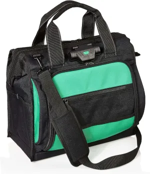 Amazon Basics Tool Sling Bag, Black, 40 Pockets (Previously Denali Brand)