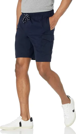 Amazon Essentials Men's 9" Elastic Waist Cargo Short