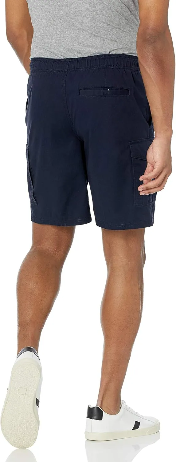 Amazon Essentials Men's 9" Elastic Waist Cargo Short