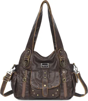 Angel Barcelo Hobo Bag for Women Crossbody Purse and Handbags Shoulder Bags
