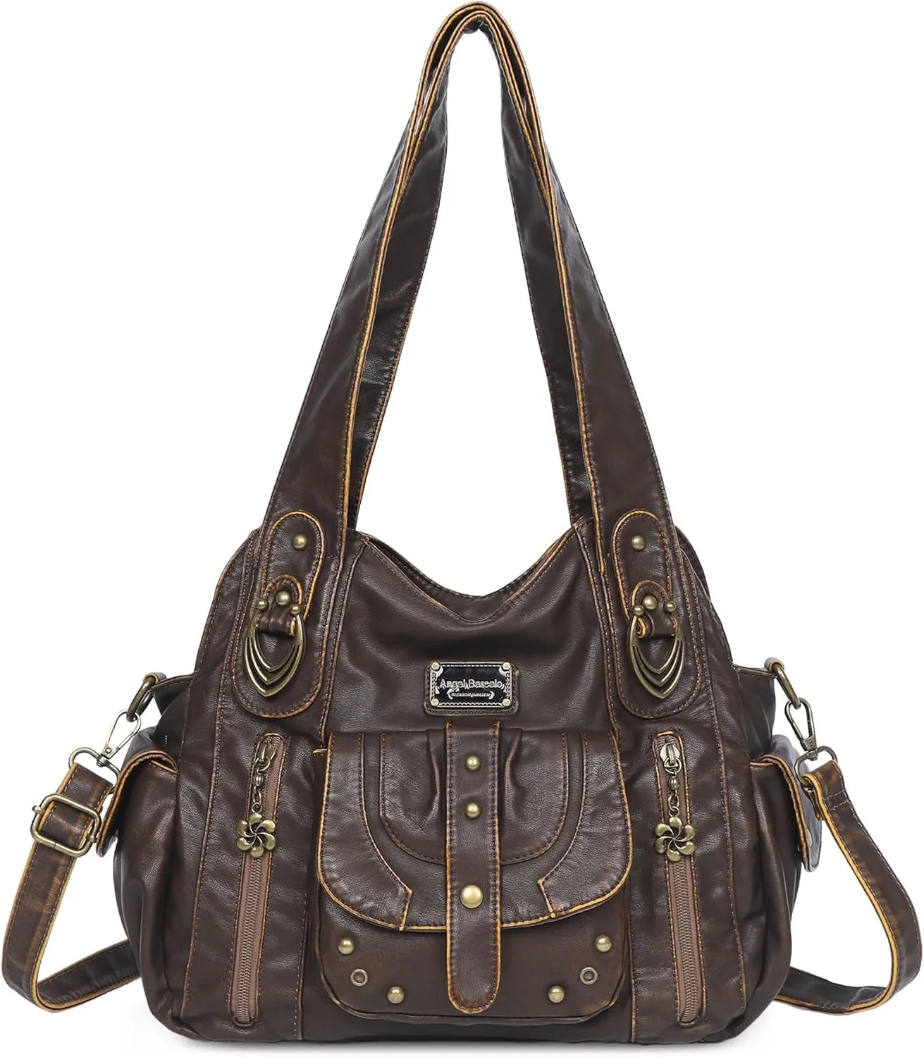Angel Barcelo Hobo Bag for Women Crossbody Purse and Handbags Shoulder Bags