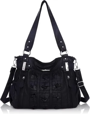 Angel Barcelo Hobo Purses and handbags for Women Satchel Handbag Women Fashion Purses Large Shoulder Handbags