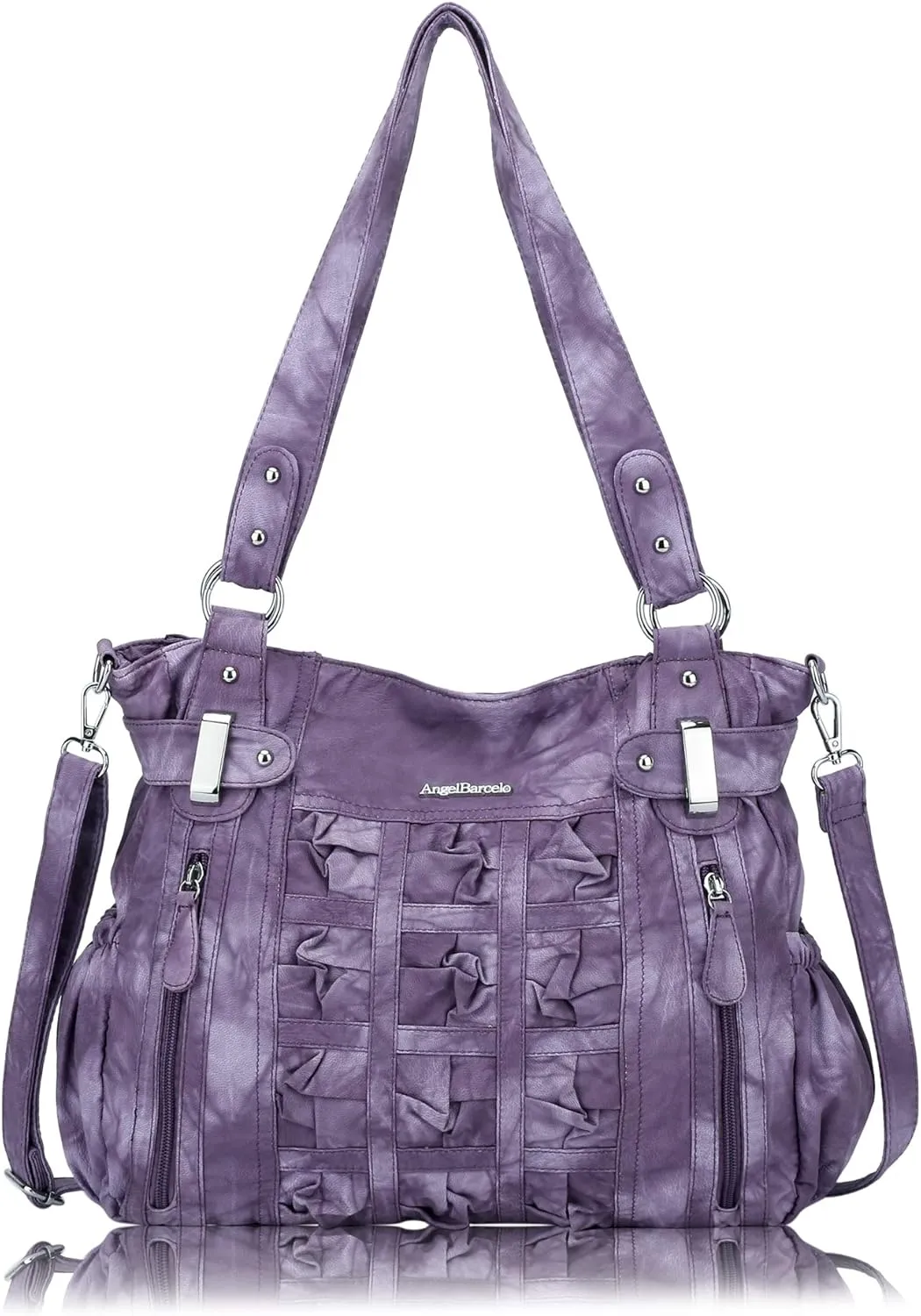 Angel Barcelo Hobo Purses and handbags for Women Satchel Handbag Women Fashion Purses Large Shoulder Handbags
