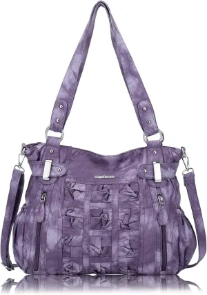 Angel Barcelo Hobo Purses and handbags for Women Satchel Handbag Women Fashion Purses Large Shoulder Handbags