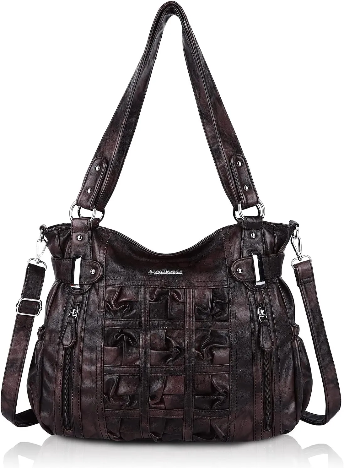 Angel Barcelo Hobo Purses and handbags for Women Satchel Handbag Women Fashion Purses Large Shoulder Handbags