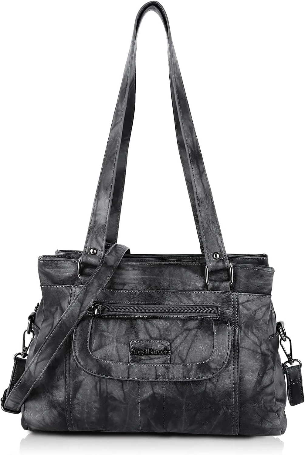 Angel Barcelo Purses and Handbags Women Fashion Tote Bag Shoulder Handbags Top Handle Satchel Hobo Purses
