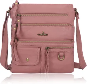 Angel Kiss Small Shoulder Bag for Women Crossbody Purses and Handbags Multi Pockets Hobo Bags