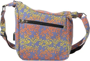 Anti-theft Crossbody Bags for Women - Antitheft Purse with Secure Locking Mechanism for Travel