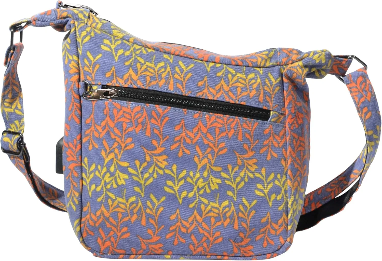 Anti-theft Crossbody Bags for Women - Antitheft Purse with Secure Locking Mechanism for Travel