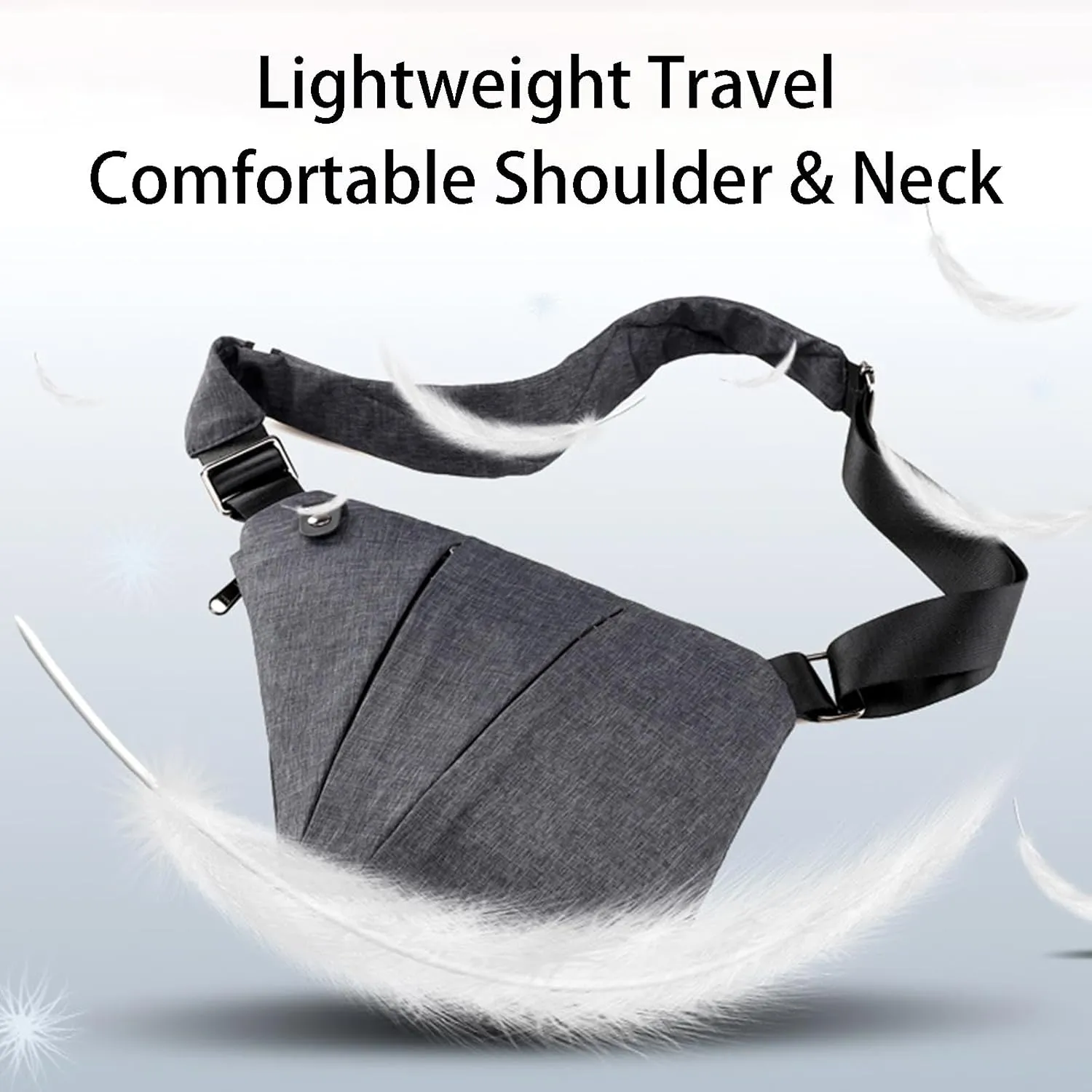 Anti Theft Travel Bag, Adjustable Strap Travel Purses Anti Theft Crossbody Bags for Women Men