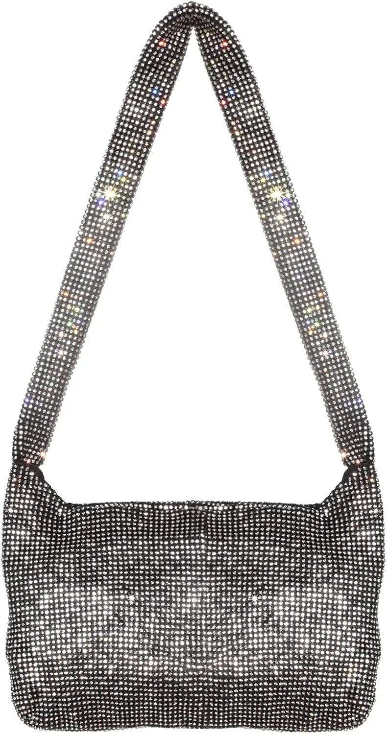 AOYUNHUI Hand Bags Purses for Women Rhinestone Bag Clutch Purses Party Wedding