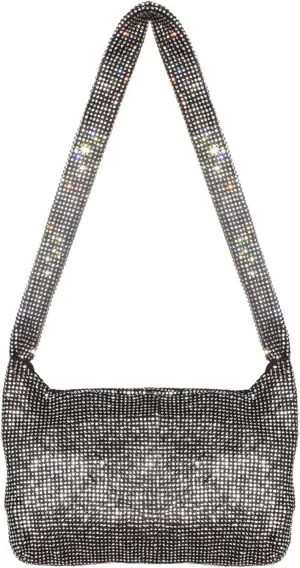 AOYUNHUI Hand Bags Purses for Women Rhinestone Bag Clutch Purses Party Wedding