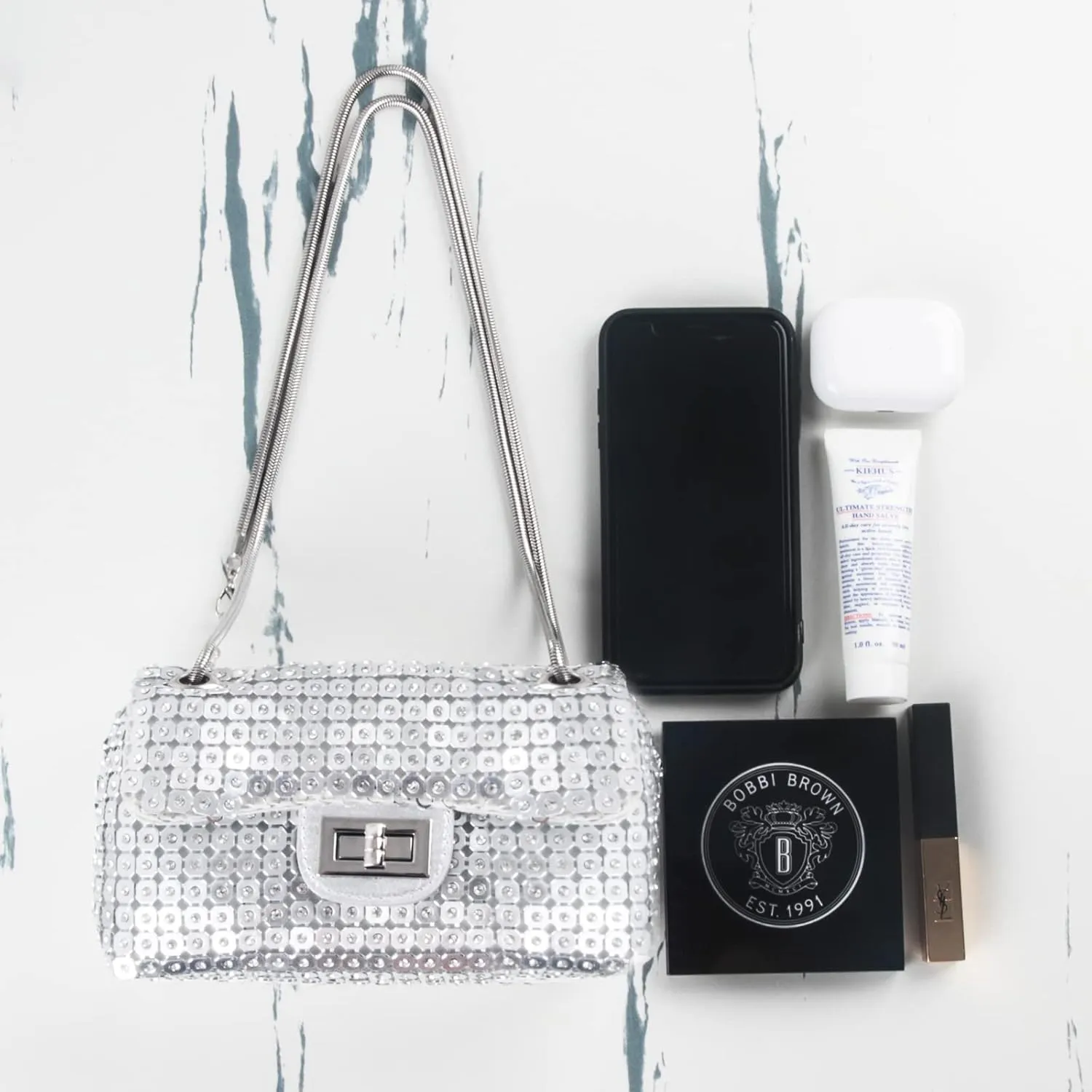 AOYUNHUI Hand Bags Purses for Women Rhinestone Bag Clutch Purses Party Wedding