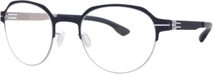 Ari IC5003 Eyeglasses Women's Marine Blue/Pearl Full Rim 50mm