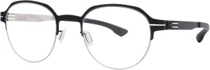 Ari IC5003 Eyeglasses Women's Off-White/Black Valley Full Rim 50mm