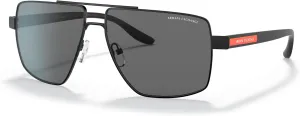 Armani Exchange Men's Ax2037s Square Sunglasses