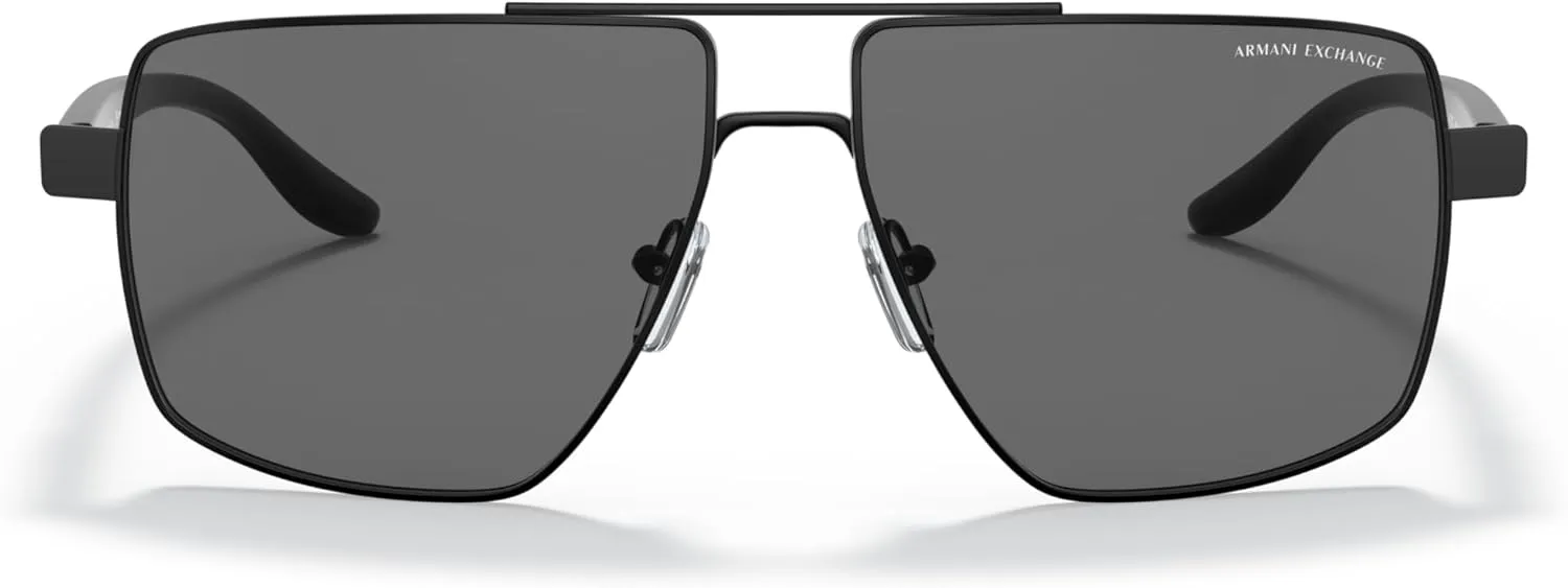 Armani Exchange Men's Ax2037s Square Sunglasses
