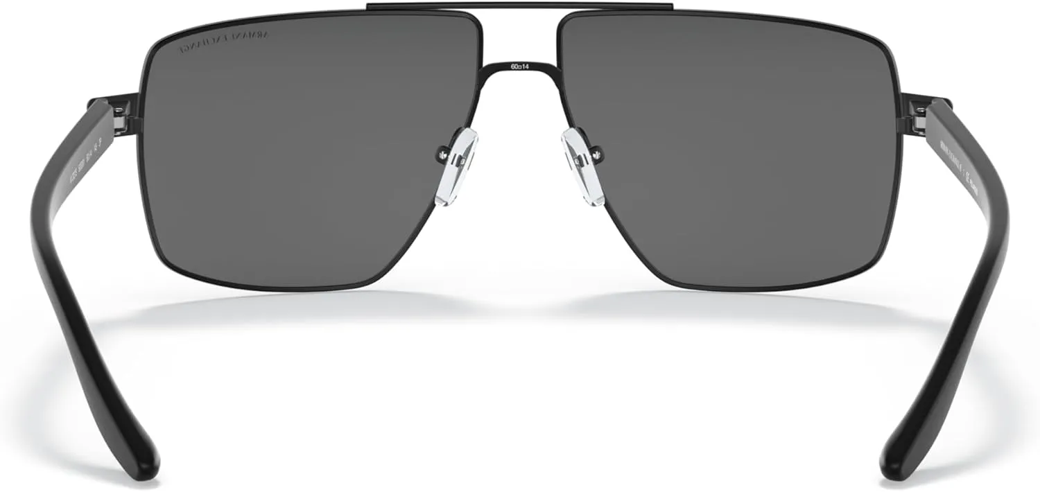 Armani Exchange Men's Ax2037s Square Sunglasses