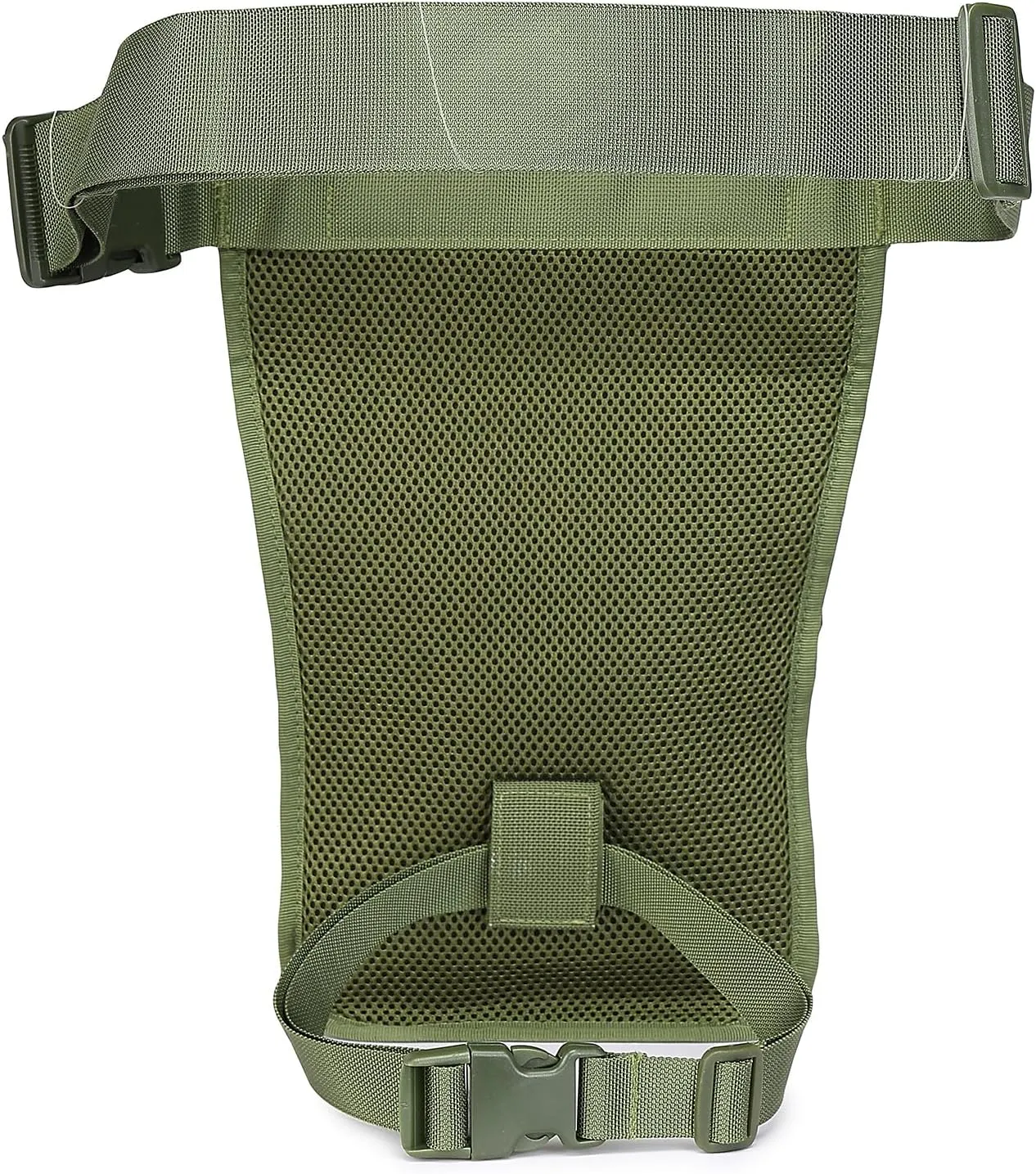 ATBP Tactical Drop Leg Bag For Men Motorcycle Thigh Pouch Bag Fanny Pack Waist Bag With Universal Holster