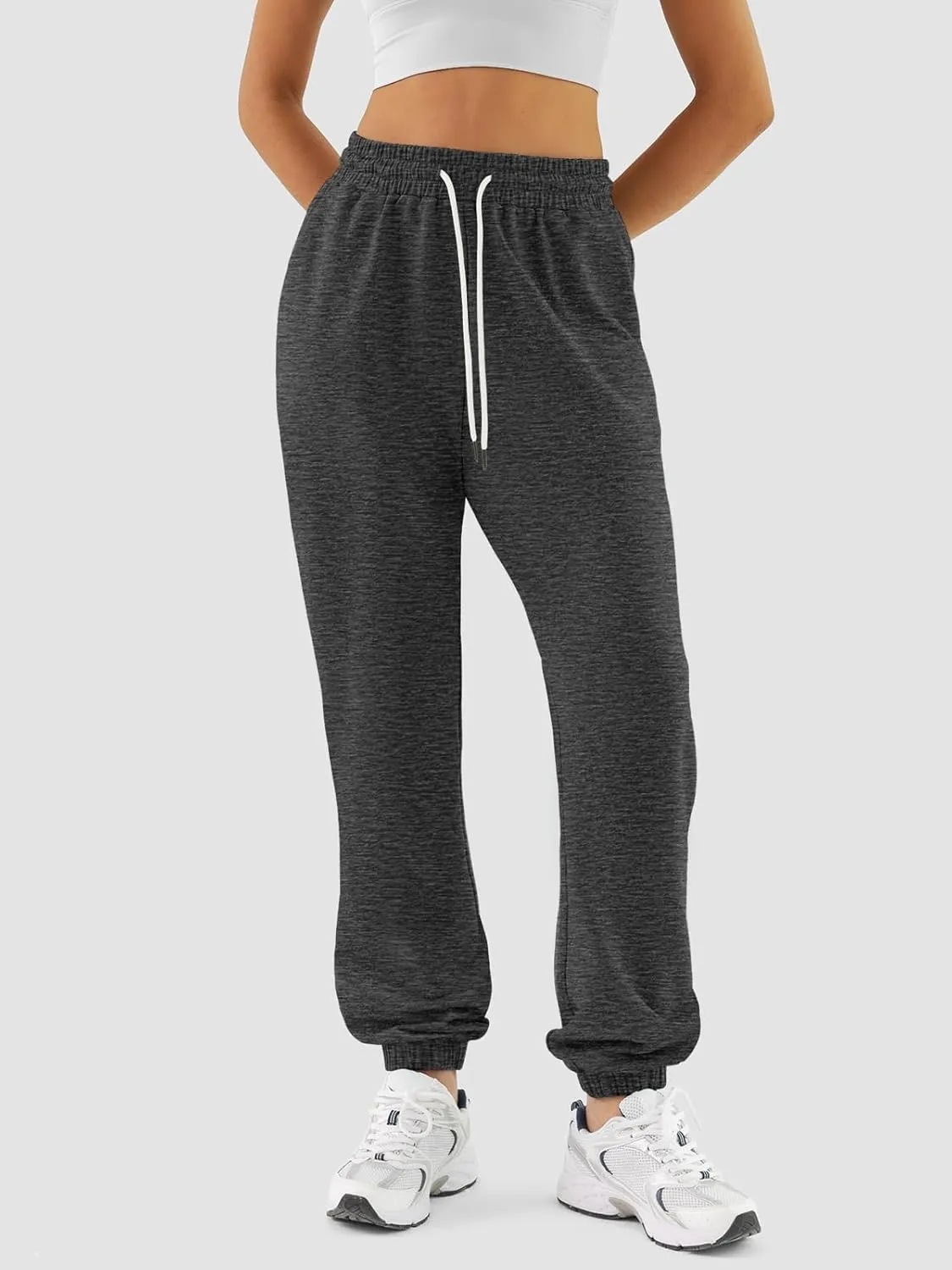 ATHMILE Sweatpants Women Baggy Joggers Workout Loose Lounge Lightweight Comfy Sweat High Waisted Athletic Pants