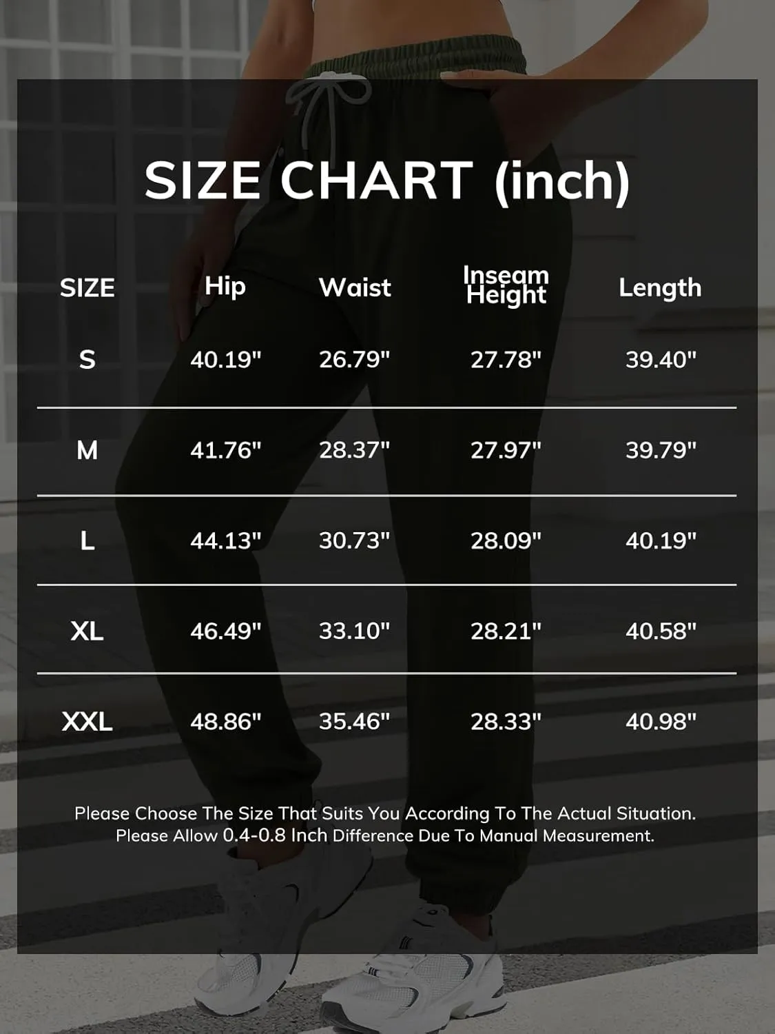 ATHMILE Sweatpants Women Baggy Joggers Workout Loose Lounge Lightweight Comfy Sweat High Waisted Athletic Pants
