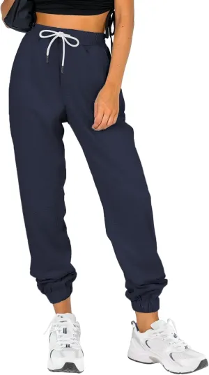 ATHMILE Sweatpants Women Baggy Joggers Workout Loose Lounge Lightweight Comfy Sweat High Waisted Athletic Pants