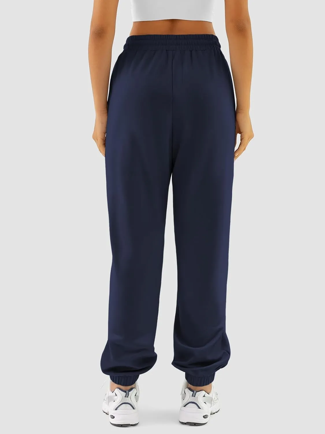 ATHMILE Sweatpants Women Baggy Joggers Workout Loose Lounge Lightweight Comfy Sweat High Waisted Athletic Pants