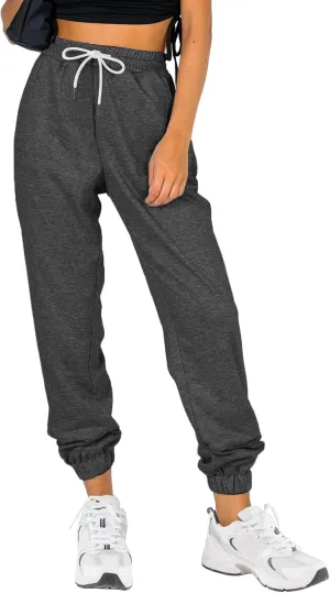 ATHMILE Sweatpants Women Baggy Joggers Workout Loose Lounge Lightweight Comfy Sweat High Waisted Athletic Pants