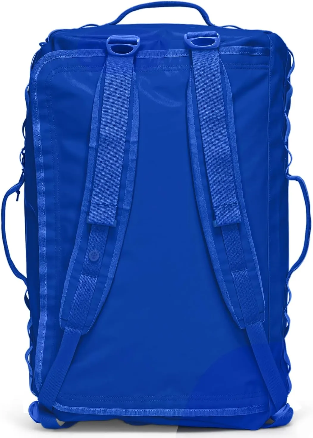Baboon to the Moon Go-Bag Big Duffle Bag - Stylish, Compact, Large Travel Bag Lightweight, Durable, Water-Resistant for Men and Women (Blue)